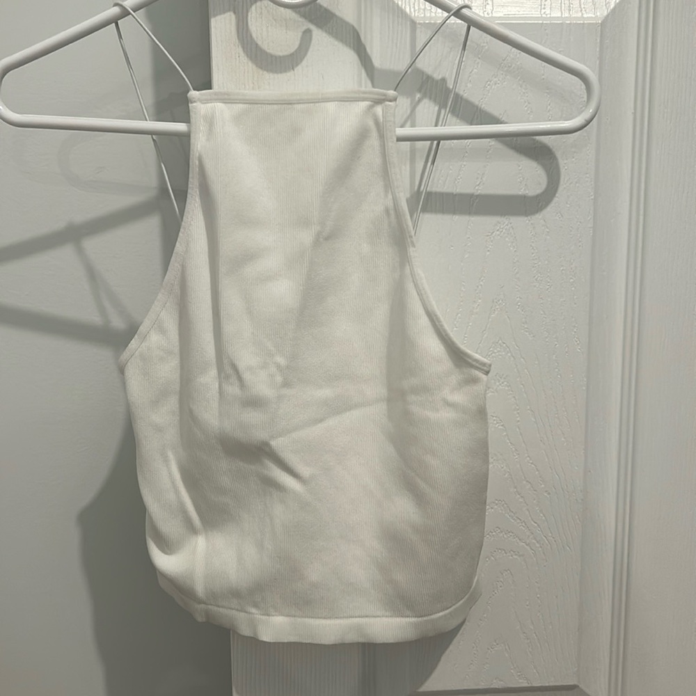 White Suzette Collection Tank-top